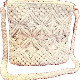 art tales Men & Women White Messenger Bag-picture-23