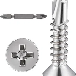 decent air system Carbon Steel Flat Head Self-drilling Screw-picture-10
