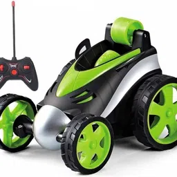 just97 Rechargeable Remote Control 360 Degree Plastic Rolling Stunt Car for Kids_48-picture-20