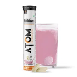 AS-IT-IS ATOM Electrolyte Effervescent 20 Tablet, Pink Lemonade-image-22