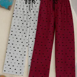 shreefab Pack of 2 Women Pyjama-picture-28