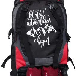 dejan TRAVEL BACKPACK FOR OUTDOOR SPORT HIKING TREKKING BAG CAMPING Water Resistance Travel Bag With Shoe Compartment Rucksack Rucksack - 55 L Rucksack- 55 L-picture-17