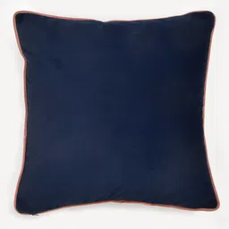 Clasiko Blue & Pink 3 Pieces Velvet Square Cushion Covers image 5