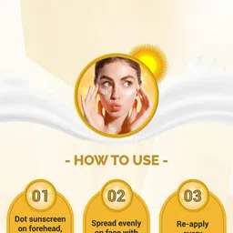 KURAIY SUNSCREEN Deep Cleaning Moisturizing Facial Cream-100ml image 5