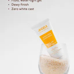 Asaya Under One Sun Aqua Dew Sunscreen With Rice Extract - 50g image 5