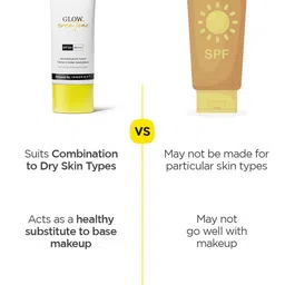 SunScoop Glow Even Tone SPF50 PA++++ Tinted Strobe Sunscreen - 45 g image 2