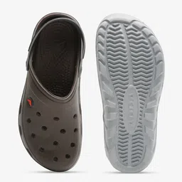 Adda Men Brown Clogs Sandals image 4