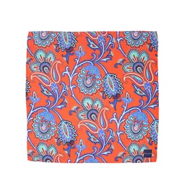Peluche Men Multicolored Printed Pocket Square image 2
