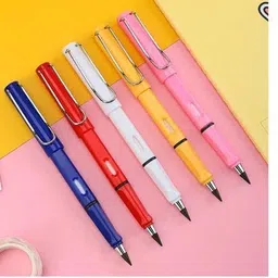 saputra Writing Endless Pencil, No Sharpening, No Refilling, Plastic Pencil for Kids Pencil image 4