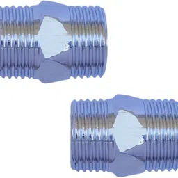 eseksafar 2pc 1/2inch to 1/2inch Male BSP Threaded Screwed Hex Nipple Pipe Quick Connector Faucet Nozzle-picture-24