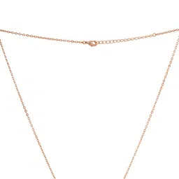 JOKER & WITCH Rose Gold-Plated Pendant Chain image 4