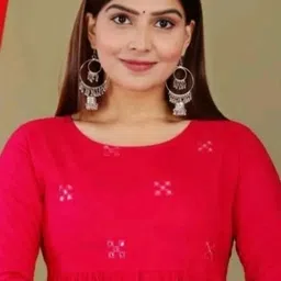 minal Women Solid Polyester, Cotton Rayon Gown Kurta image 4