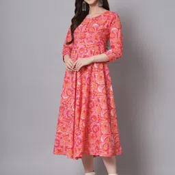 RANGMAYEE Ethnic Motifs Printed Dress image 5