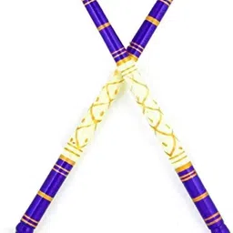 SticksKart Heavy Sankheda Multicolor Dandiya Sticks-Pack of 2 Pair, 4 Sticks| Dandia Sticks image 4