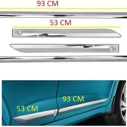carxtreme Plastic Car Door Guard image 3