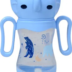 kovea 2 in 1 Baby Feeding Bottle with Handle -BPA Free -FoodGrade - 210 ml image 2