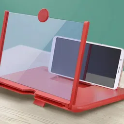 JANGI 10 inch 3 times 3D magnifier Fashion_TV F4611 screen expander Screen Expander Phone image 2