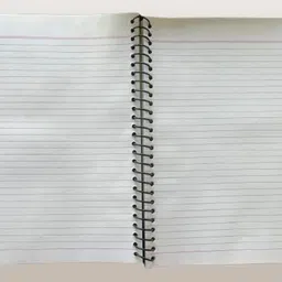 acme creation Single Line Notebook for Students / Office/ Writing A4 Notebook Ruled 200 Pages image 3