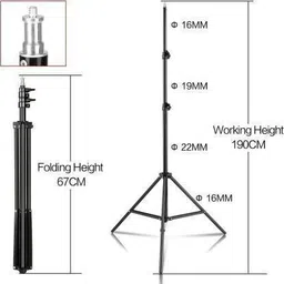 Saztech 170 cm long selfie stick tripod bluetooth remote #1 Tripod image 2