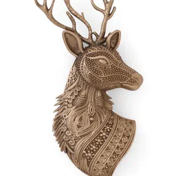 COSA NOSTRAA Men Stag Brooch image 5