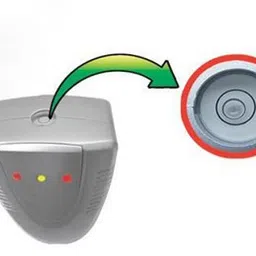 Master EARTHQUAKE ALARM with led indicator Wireless Sensor Security System image 5