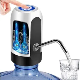 technest Water Bottle USB Charging Automatic Drinking Water Pump Portable24 Bottled Water Dispenser image 2