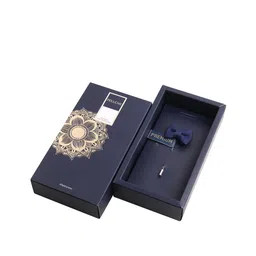 PELUCHE Unisex Blue The Graceful Bow Brooch Lapel Pin image 4