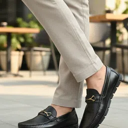 bootforge Men's Slip On Faux Leather Loafer Shoes Loafers For Men-picture-10