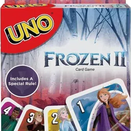 gift collection Premium Quality UNO Frozen II Card Game for kids and family Fun Game Frozen 2-picture-11