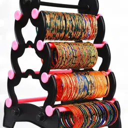 eramasher stoneware Bangle Stand | Jewellery Display Rack | Vanity Organizer Bangle stand Vanity Box-picture-26