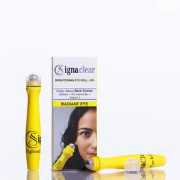 signature SignaClear Eye Roll ON 12 ml with Caffeine + Pro- Vitamin B5 + Vitamin E, Helps to reduce Dark Circles, Puffiness and Fine Lines-picture-14