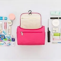 houseofcommon Women Pink Cosmetic Bag image 3