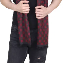 Cazzano Polka Print Men Muffler image 2