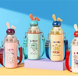 arizuul SmileSip Kids Thermos – Durable Stainless Steel Water Bottle for Everyday Use! 540 ml Water Bottle-picture-10