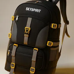sky spirit Large 70 L Backpack Unisex Backpack for Trekking, Hiking & Road Trips-picture-34