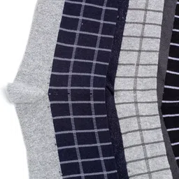 Alvaro Castagnino Men Pack Of 3 Assorted Above Ankle Socks image 2