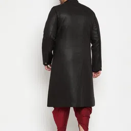 VASTRAMAY PLUS Self Design Sherwani image 3
