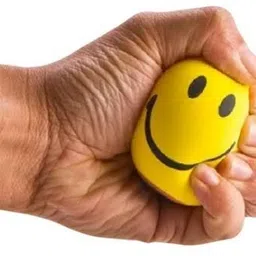 world wide villa Handballs smiley balls sponge balls stress relieving ballf balls Handball image 4