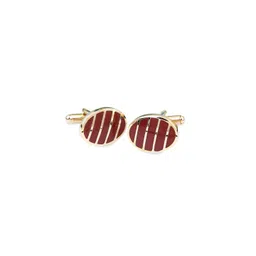 Kavove Men Striped Cufflinks image 5