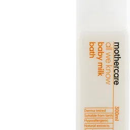 mothercare All We Know Baby Milk Bath 300ml-picture-18