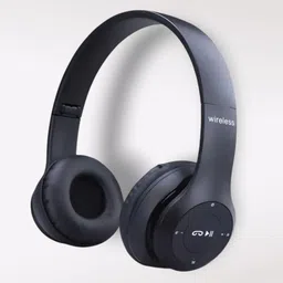 aizina On-the-Move Headphones with Mic & SD Card, Extra Battery Life_4P Bluetooth & Wired Headset-picture-10