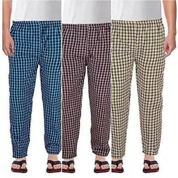 j s fashion Pack of 3 PYJAMA-SET-OF-3 Men Pyjama image 1