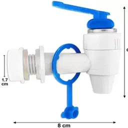 aqua sri Plastic Tap for All RO Purifiers_J03 Solid Filter Cartridge image 4