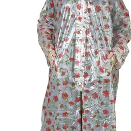 new eraa Floral Print Women Raincoat image 4