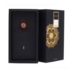 PELUCHE Unisex Brown & Grey Florwer In Flower Lapel Pin image 2