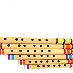 khalsa musical Bamboo Flute image 1