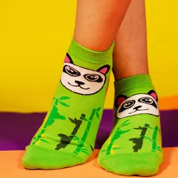 Papa Socks Breathable Ankle-Length Socks image 2