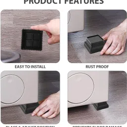 nipram national Washing Machine, Refrigerator Material Plastic image 3