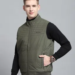 monte carlo Men Self Design Casual Jacket image 2