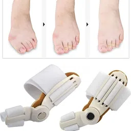 sakexa Toe Straightener Bunion Splint Movable, Protection & Correction For Feet Splints image 3